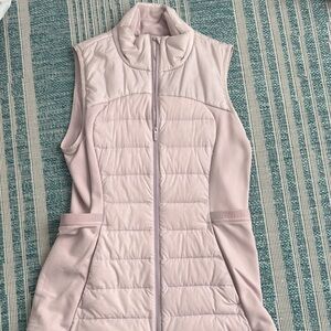 Lululemon Athletica Light Pink Puffer Vest